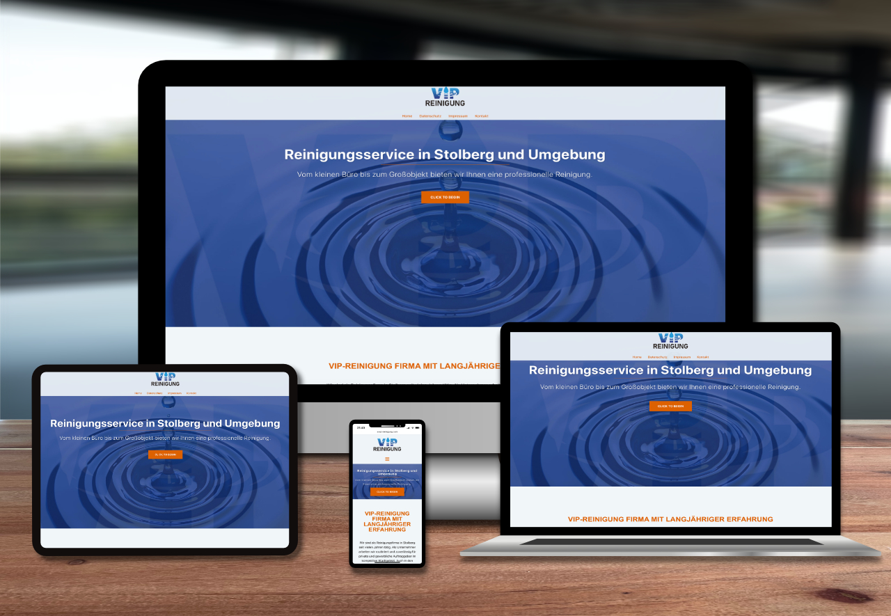 webdesign area site in Stolberg
